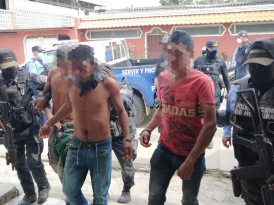 Violencia, accidentes y capturas de impacto: lo ocurrido esta semana en Honduras (Fotos)