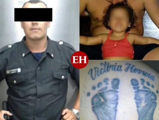 Policía mata a su hija de seis años en medio de discusión con su mujer en Argentina (FOTOS)