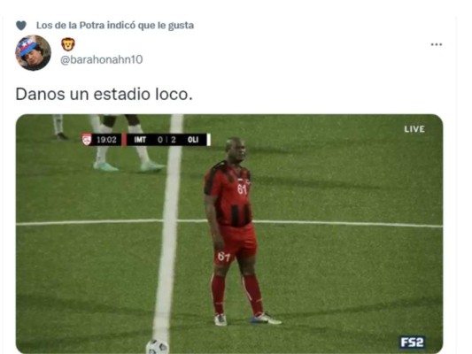 Olimpia, blanco de los memes tras recibir dinero de Ronnie Brunswijk en los camerinos