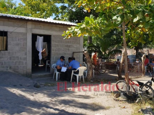 FOTOS: Tristeza y dolor invade a parientes de niño asesinado en Choluteca