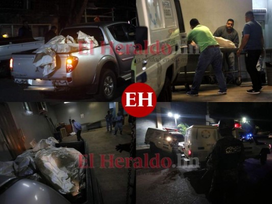 FOTOS: Familiares esperan cuerpos de reos fallecidos en cárcel de El Porvenir 