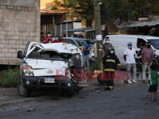 Accidentes y crímenes: los sucesos de la semana en Honduras (FOTOS)