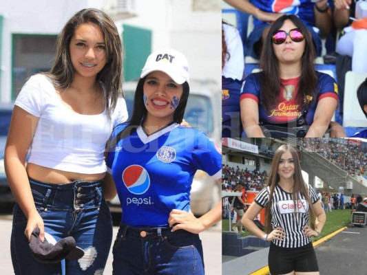 Las hondureñas presumen su despampante belleza en el juego de Ronaldinho