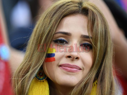 Las bellezas que engalanan el Colombia-Inglaterra, último partido de octavos en Rusia 2018