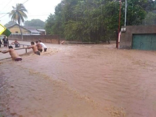 Las imágenes de la devastación que dejó Iota a su paso por Nicaragua