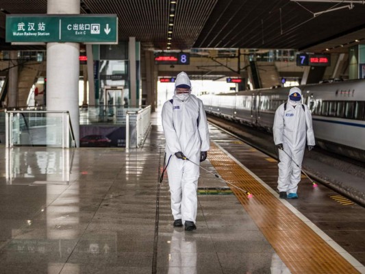 FOTOS: Hubei se prepara para que sus habitantes salgan del confinamiento