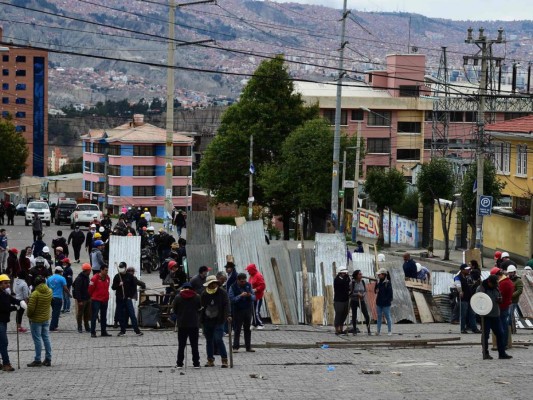 FOTOS: Lo que pasó en Bolivia a un día de la renuncia de Evo Morales