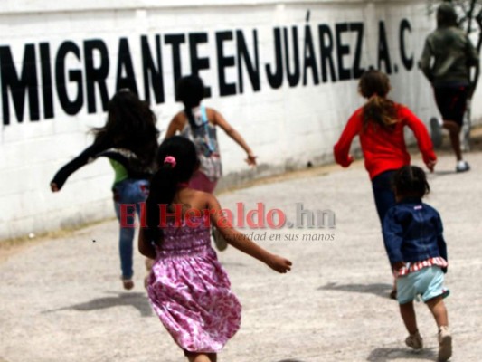 FOTOS: Niños también se aferran al 'sueño americano' de sus padres que migran hacia EEUU