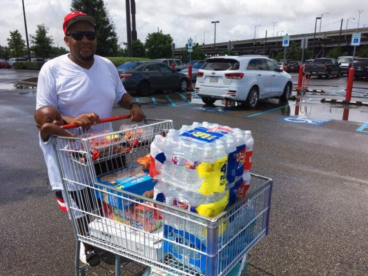 FOTOS: Las primeras imágenes que deja la tormenta Barry en Nueva Orleans