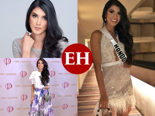 Así se divierte la hondureña Rosemary Arauz previo al Miss Universo 2019