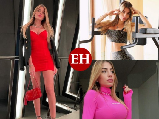 Quién es Chiara Nasti, la bella influencer que tiene loco a Neymar