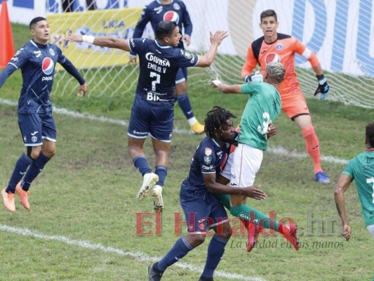 Las mejores imágenes que dejaron las clasificaciones de Olimpia y Motagua a la final