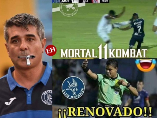 Así destrozan a Pedro Troglio y Armando Castro después del juego entre Olimpia y Motagua