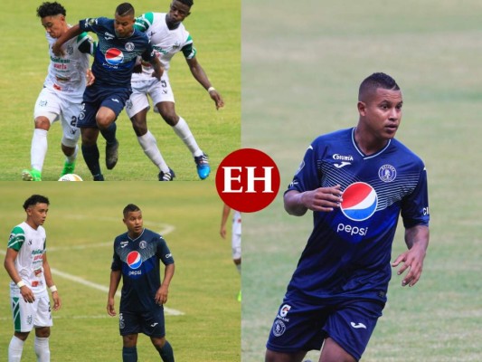 FOTOS: Así fue del debut de Óscar Salas con Motagua en el torneo Apertura