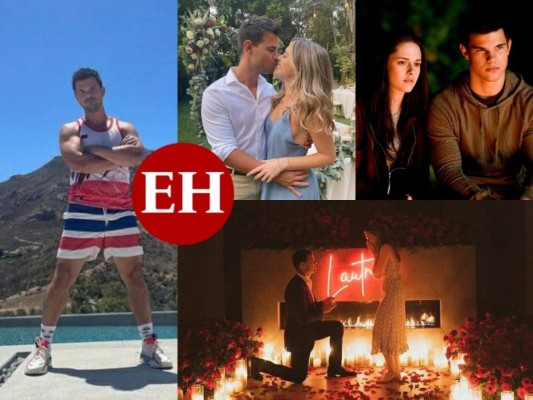 ¡Se ha comprometido! Taylor Lautner, el lobo de Crepúsculo, deja la soltería (FOTOS)