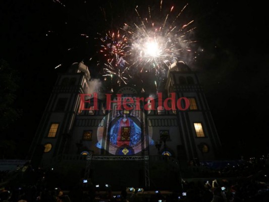 Las mejores fotos de la Alborada a la Virgen de Suyapa