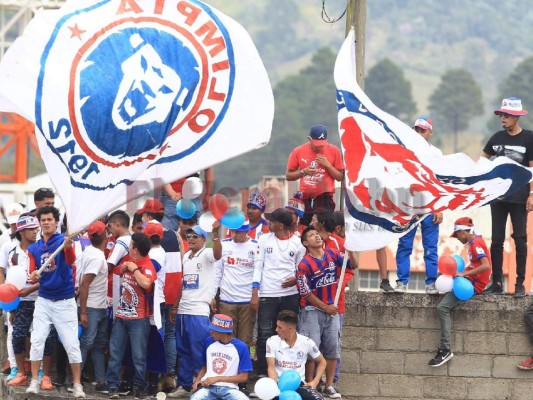 Real de Minas vs Olimpia: Fotos del ambientazo en el estadio Marcelo Tinoco de Danlí