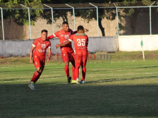 Goleada azul en Danlí y empate albo en Olanchito: lo que no vio de la jornada 5