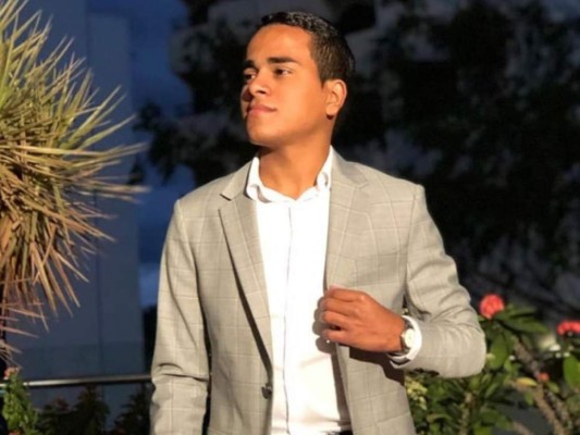 FOTOS: Así es Josué Colindres, el influencer apasionado por Motagua