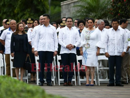 Honduras: Así iniciaron los actos del 198 aniversario de independencia