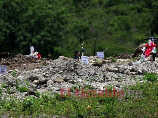 Sin velorios, ni acompañamiento: el doloroso adiós a víctimas de covid-19 en Honduras