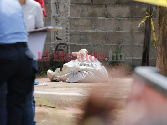 FOTOS: Macabro hallazgo de dos cadáveres en la colonia Óscar A. Flores, esto es lo que se sabe