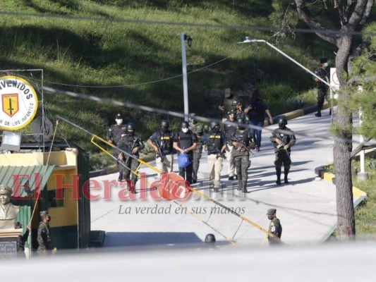 Por aire y tierra: así fue el fuerte dispositivo de seguridad en la extradición de Fredy Mármol