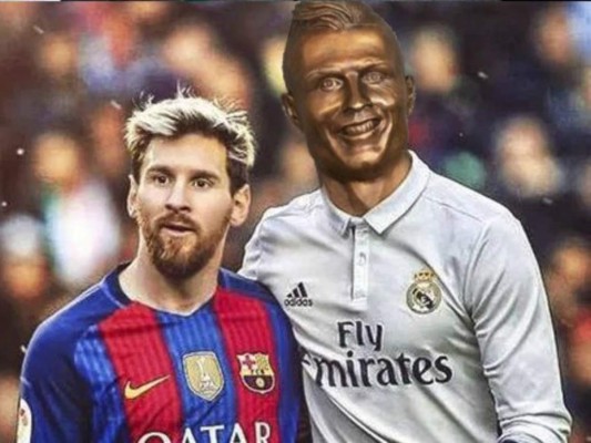 Los crueles memes sobre Cristiano Ronaldo por el busto develado en el aeropuerto de Madeira