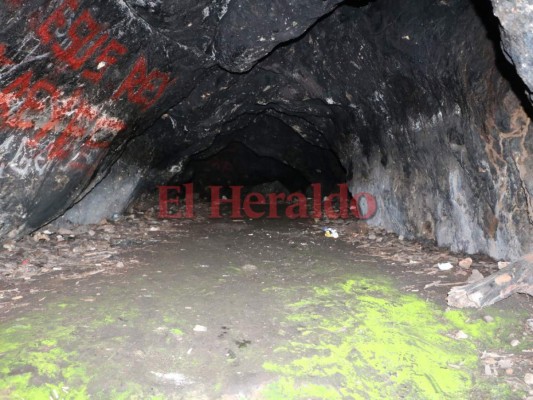 Recorrido por la Cueva del Diablo de Talanga