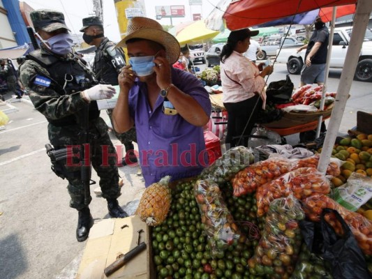 En imágenes: El día a día de los capitalinos en medio de pandemia