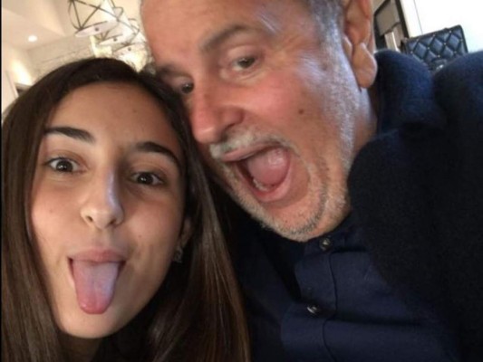 Así es Mía, la hermosa y única hija de Raúl 'El Gordo' de Molina