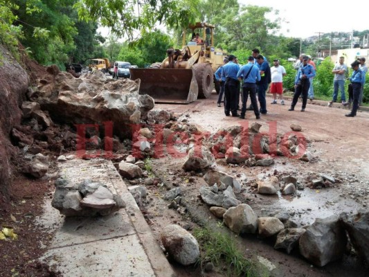 Así fue el alud que acabó con la vida de dos personas en colonia Los Llanos