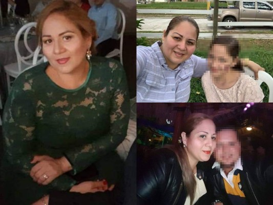 Así era Erika Carbajal, la madre que murió en trágico accidente en Yoro