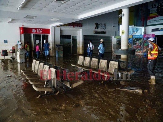 FOTOS: Así avanza la limpieza del aeropuerto de San Pedro Sula