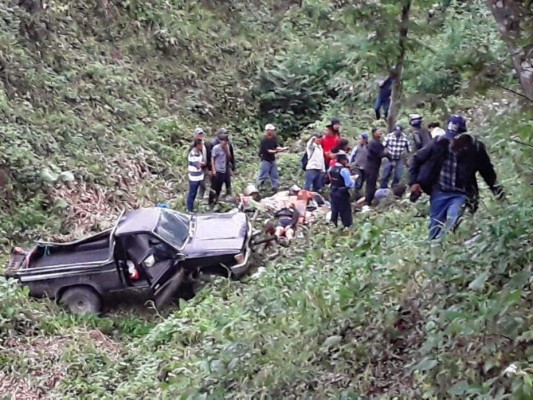 FOTOS: Masacres, accidentes y secuestros marcaron esta semana a Honduras