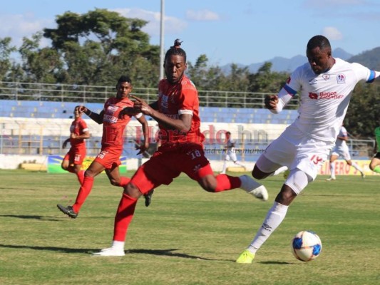 Goleada azul en Danlí y empate albo en Olanchito: lo que no vio de la jornada 5