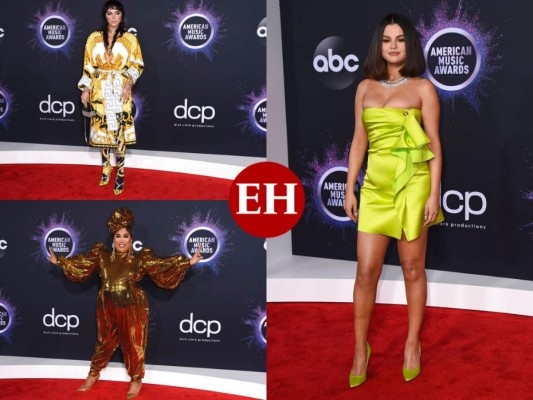 FOTOS: Los peor vestidos de los American Music Awards 2019