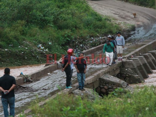 Así fue la búsqueda de Vladimir Oquelí, la primera víctima de las lluvias en Honduras