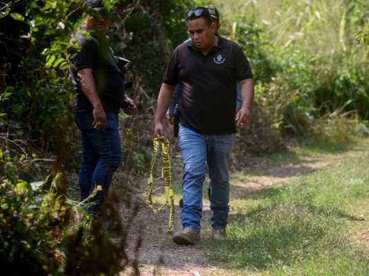 La escena del asesinato de Florisel Ríos Delfín, alcaldesa de Jamapa, México