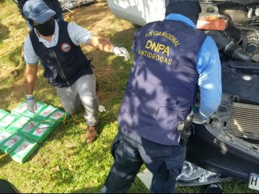 Decomisos de droga y múltiples capturas: todo lo que pasó este domingo