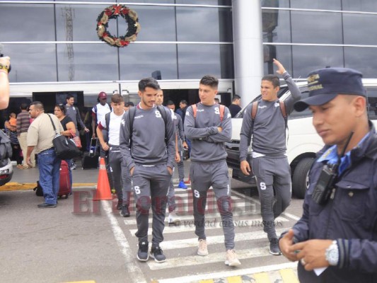 FOTOS: Saprissa llega a Honduras para amargarle la fiesta a Motagua en la final