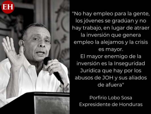 Frases polémicas que hicieron eco esta semana en Honduras