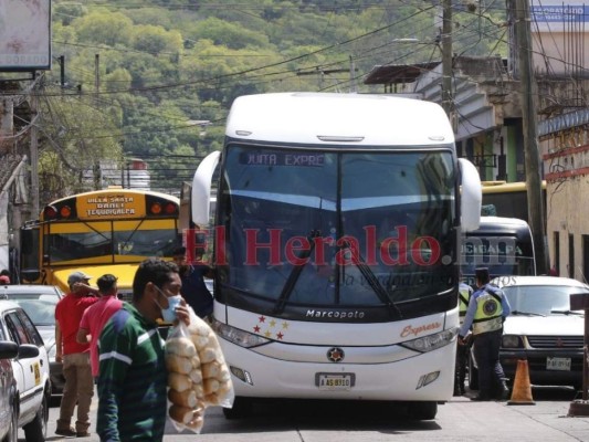 Caravanas vehiculares y operativos: capitalinos vuelven tras Feriado Morazánico