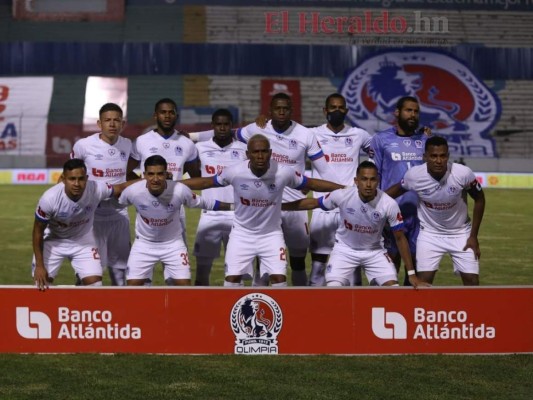 Las mejores imágenes que dejó el clásico entre Olimpia y Motagua