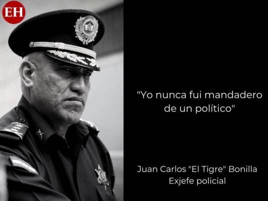 Las polémicas frases de 'El Tigre' Bonilla tras ser acusado por EEUU de narcotráfico