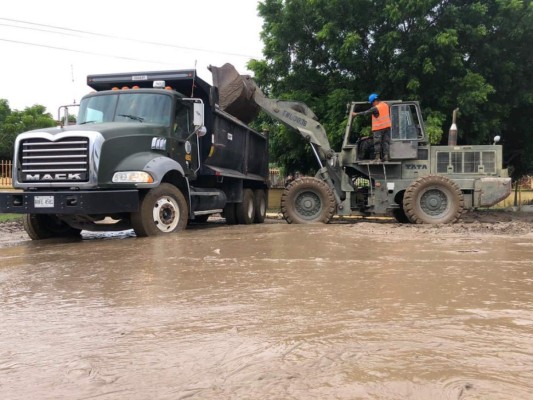 Soldados asisten evacuaciones en sectores de Gracias a Dios por huracán Iota (FOTOS)