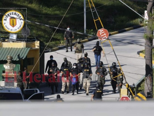 Por aire y tierra: así fue el fuerte dispositivo de seguridad en la extradición de Fredy Mármol