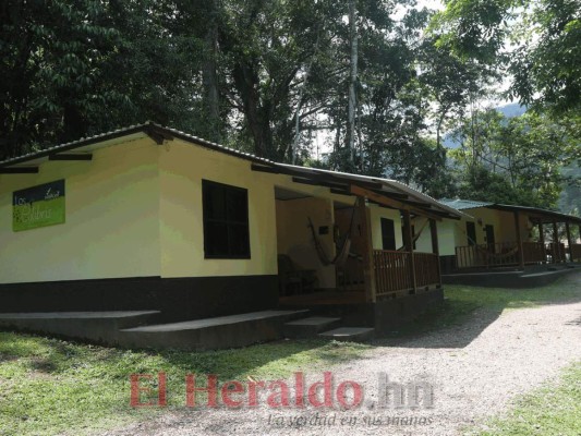 Un recorrido por los domos de Agualpa y los senderos de Panacam en el Lago de Yojoa (FOTOS)