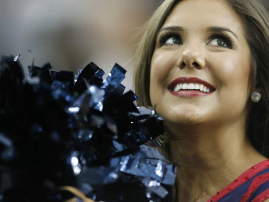 Las Cheerleaders más hermosas de la semana 8 en la NFL