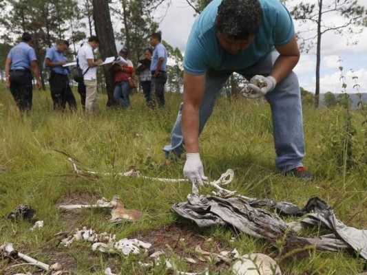 En imágenes: Los hallazgos más macabros realizados en 'casas locas' en Honduras